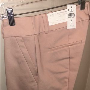 Loft outlet crop pants with tags